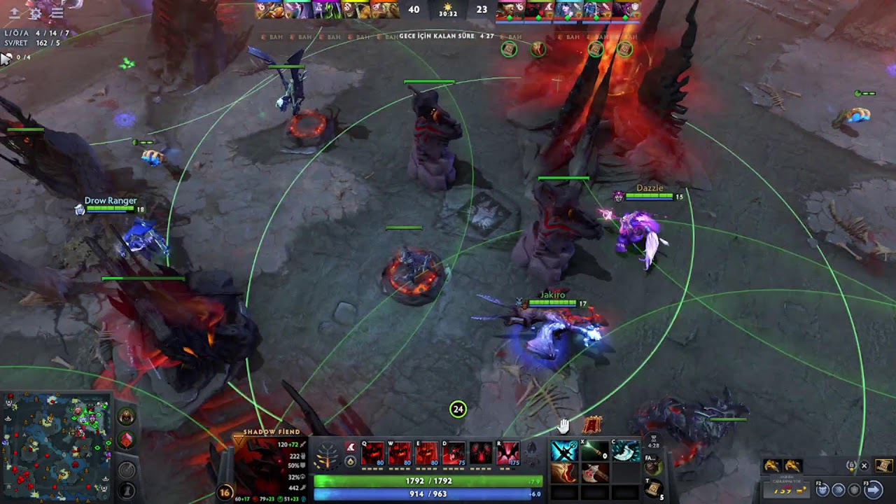 dota 2 immortal gameplay