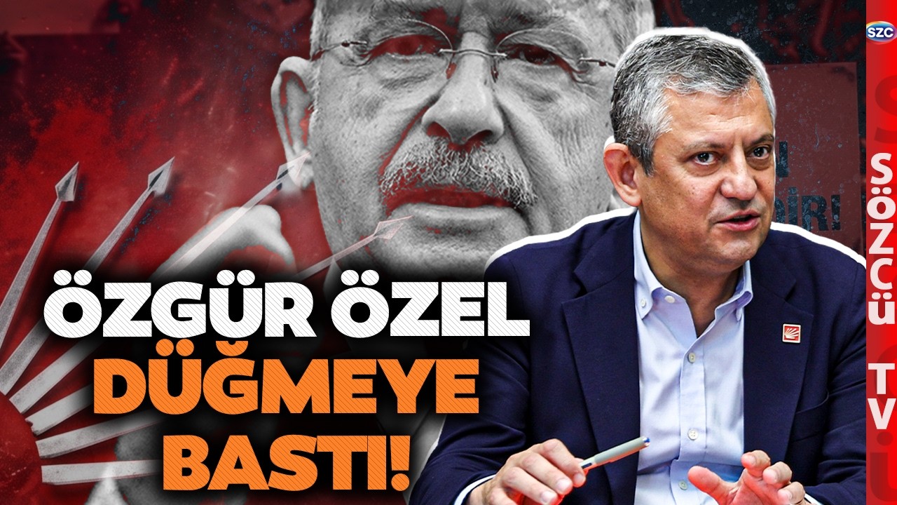 Kemal Kılı&ccedil;daroğlu Bunu Beklemiyordu! &Ouml;zg&uuml;r &Ouml;zel'in CHP Hamlesi Şoke Edecek! Kurultaya G&ouml;t&uuml;rmezse...