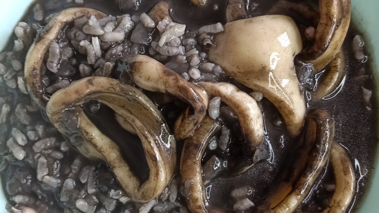 Arroz negro, fácil y rico con Thermomix
