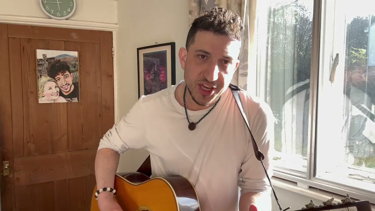 Every Breath You Take acoustic cover | Nick Stephenson Music