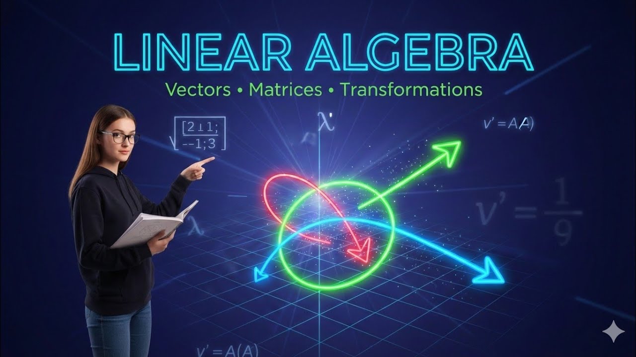 Linear Algebra | Kuppi Series | 01