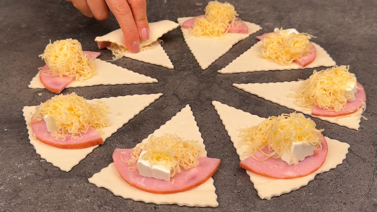 Dieser BLÄTTERTEIG-TRICK macht die Welt verrückt!❗️ In nur 10 Minuten fertig !