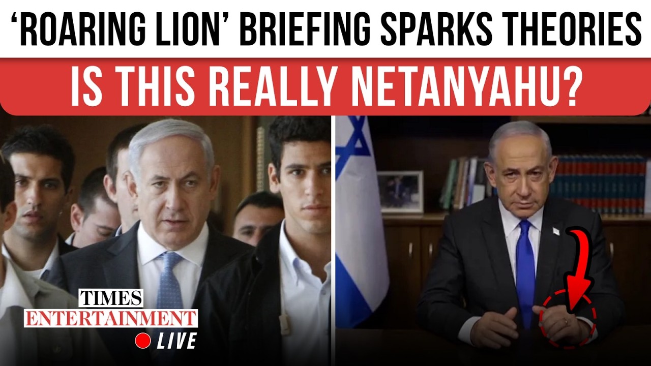 Netanyahu Proof Video Backfires? &lsquo;Roaring Lion&rsquo; Clip Triggers Another AI Debate | LIVE BREAKDOWN