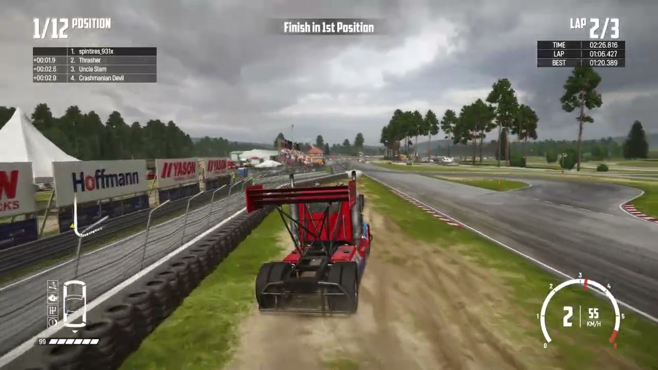 Wreckfest Wednesday (1/21/2026): Big Rig Challenge Banger Race