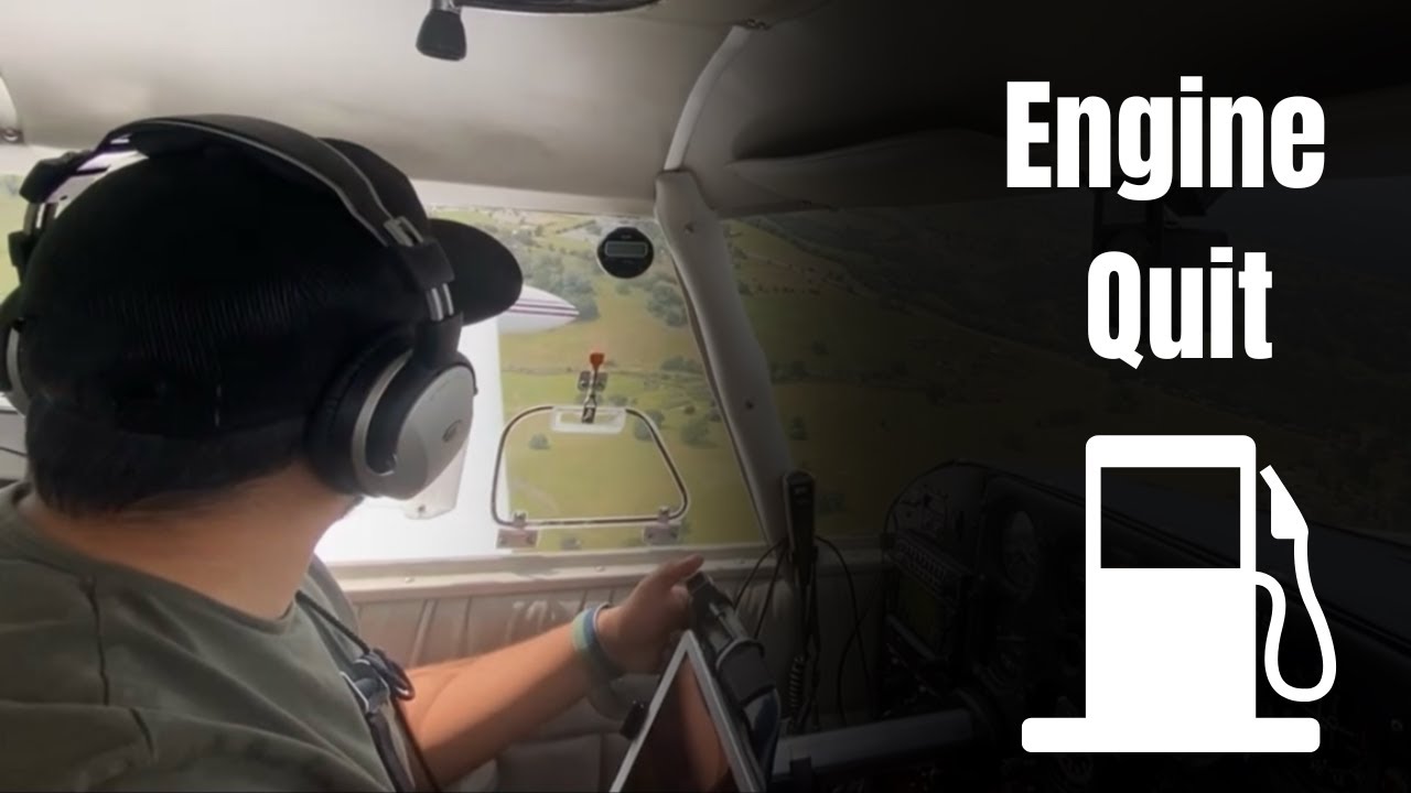 My Engine Quit During Decent - Piper Comanche