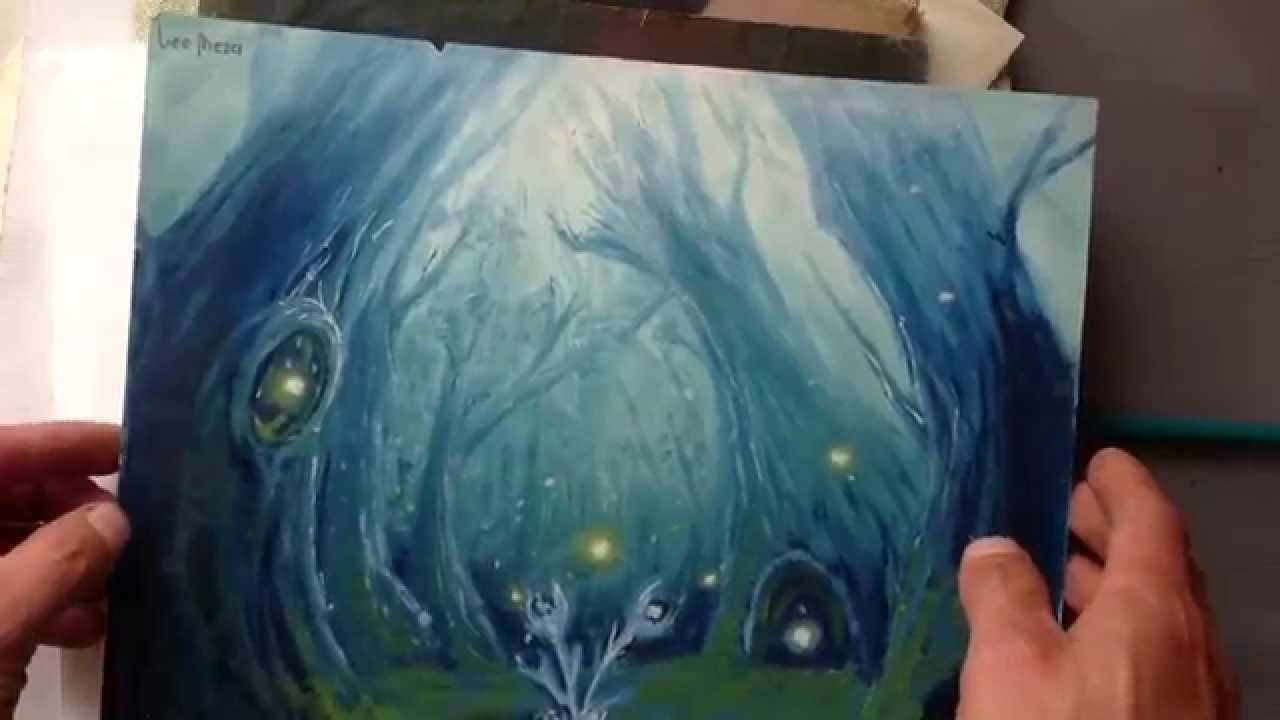 Mis Dibujos tradicionales | Oleo, acrilíco | # 1