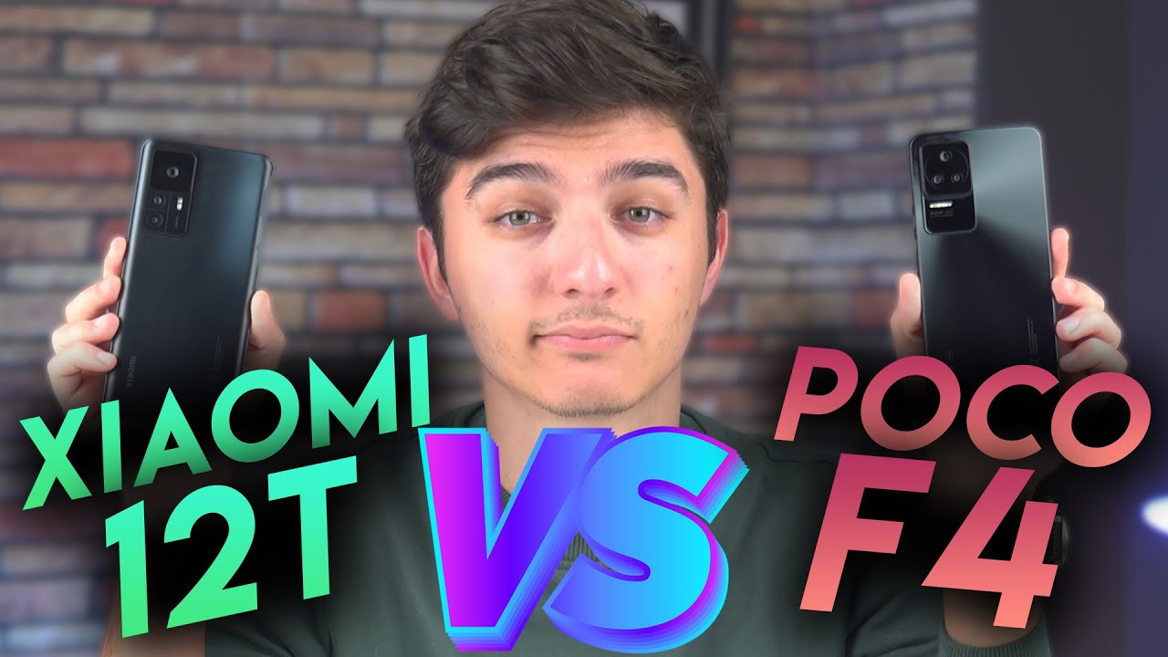 2000 TL FARKA DEĞER Mİ? | POCO F4 vs Xiaomi 12T