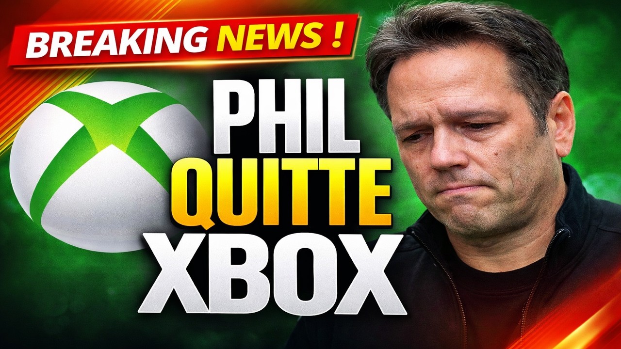 PHIL SPENCER QUITTE XBOX ?! 😳SARAH BOND dÉMISSIONNE !!!