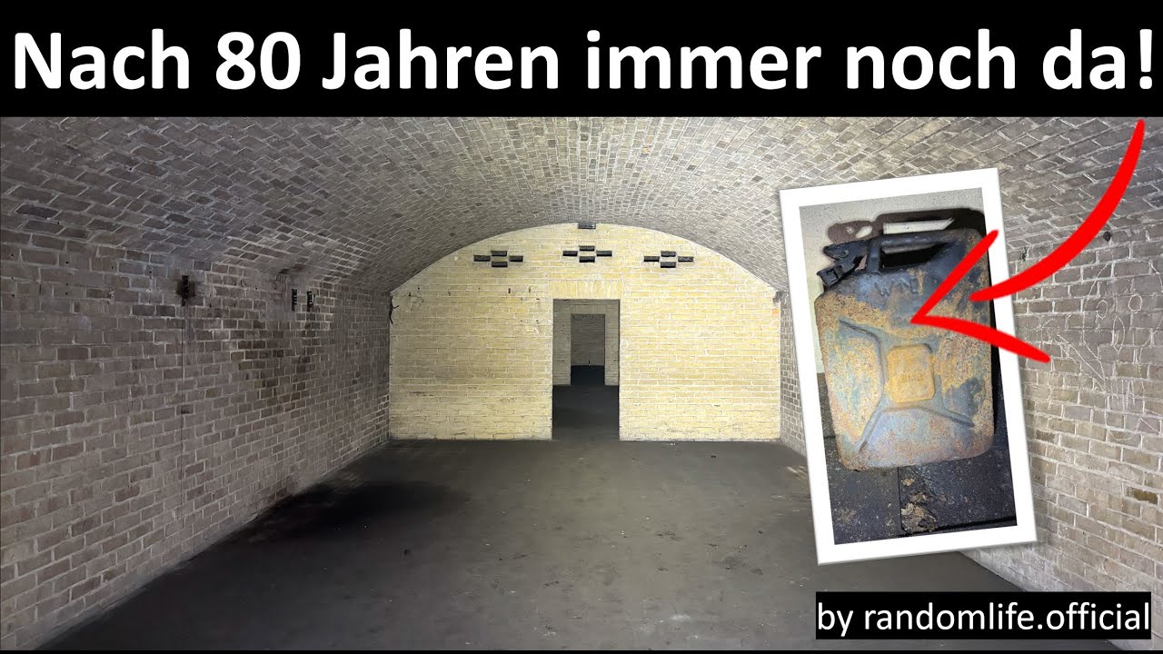 Weltkriegsbunker im original Zustand entdeckt!