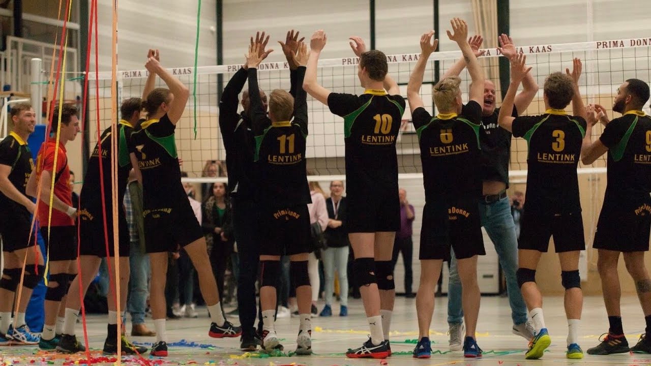 Kampioenswedstrijd 2e Divisie C PDK Huizen H1 - Spaarnestad H1 (zaterdag 13 april 2019)