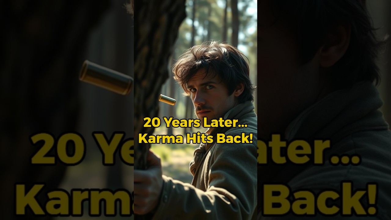 Karma Strikes Back Stories: 20 Years Later, Justice Hits! #shorts #usa&nbsp;&nbsp;