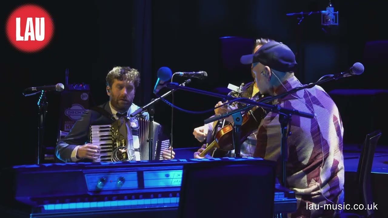 Lau Unplugged 2023: Queen's Hall, Edinburgh