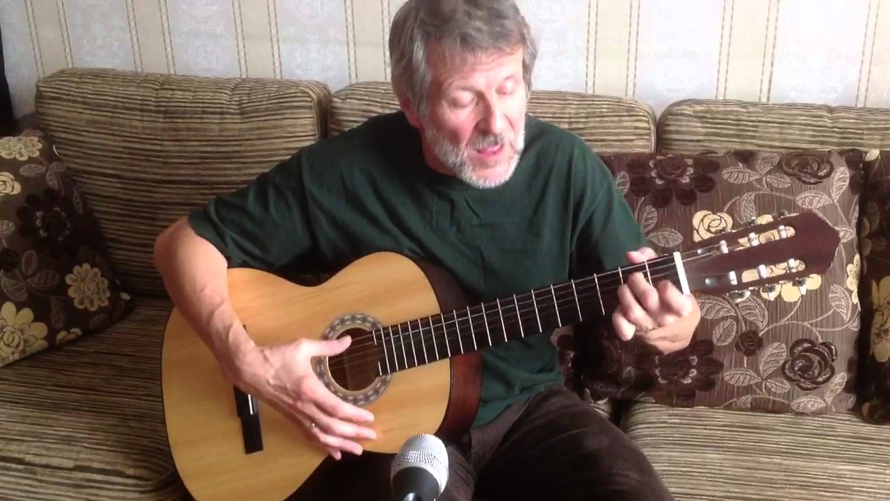 Владимир Высоцкий - ПРЕРВАННЫЙ ПОЛЕТ (урок игры на гитаре, В. Шаров)
