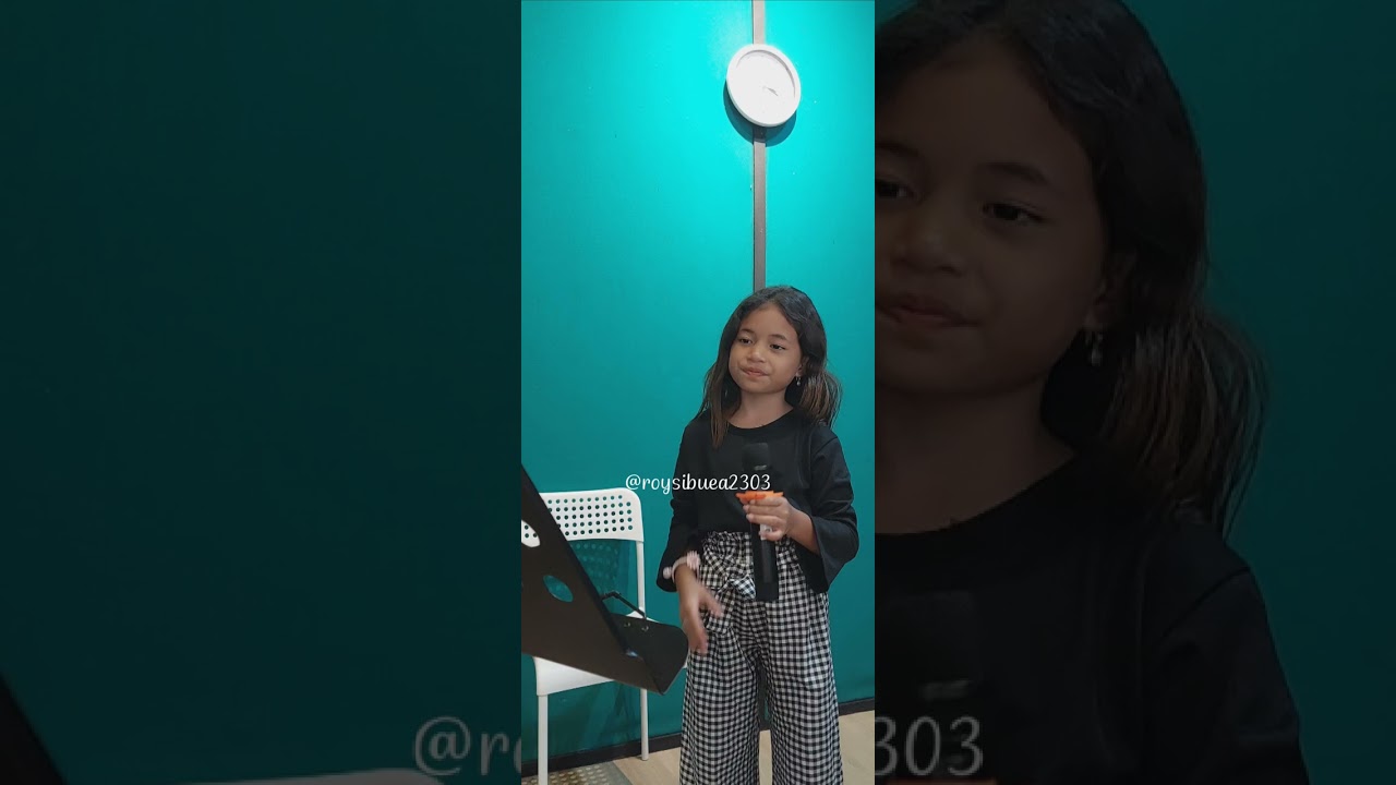 Cecilia Hutapea (Cover live) - Selamat pagi Bapa by Nikita