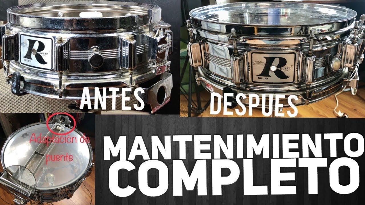 Mantenimiento Completo a Tarola Rogers | ADAPTACION DE PUENTE