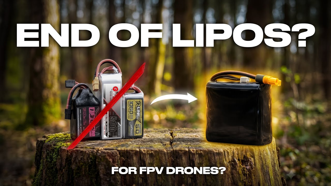 Li-ions Are Now on Par With LiPo for FPV (Here’s Why)