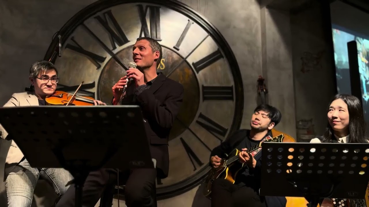 Les feuilles mortes(法國香頌)／Nicolas Drouet、黃婕、張譽耀、陳峪安