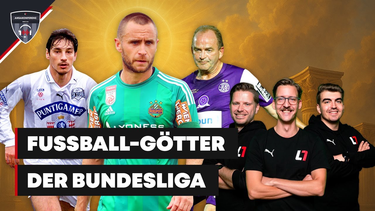 Wer ist DEIN Fußball-Gott? I 