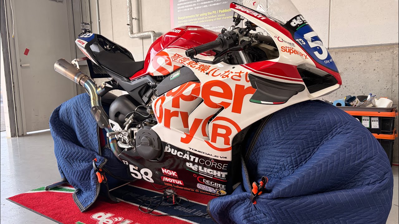 【走行記録】鈴鹿ｻｰｷｯﾄ ﾌﾙｺｰｽ ﾗｲﾄﾞｵﾝｸﾗﾌﾞ FROC 20251208 02枠 Panigale V4