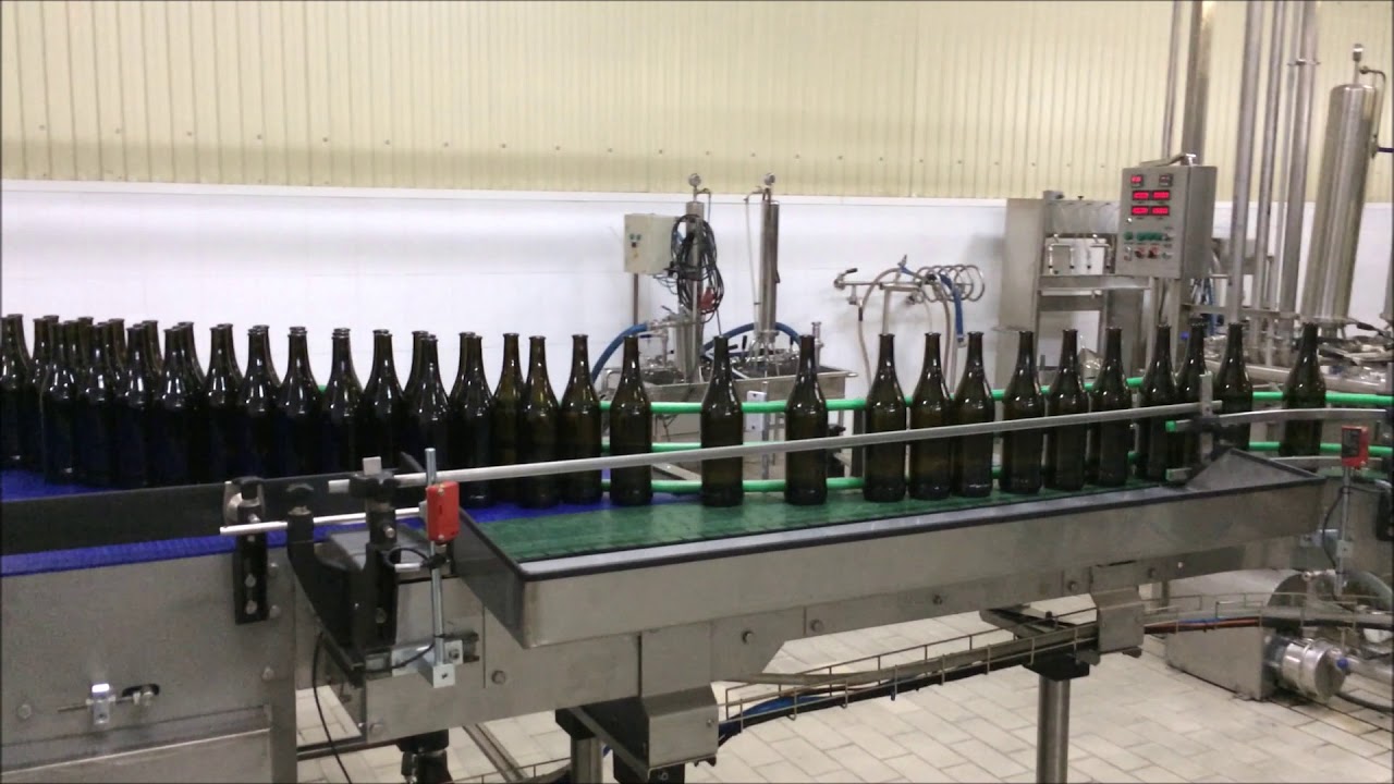 Alineador de Botellas VM Systems