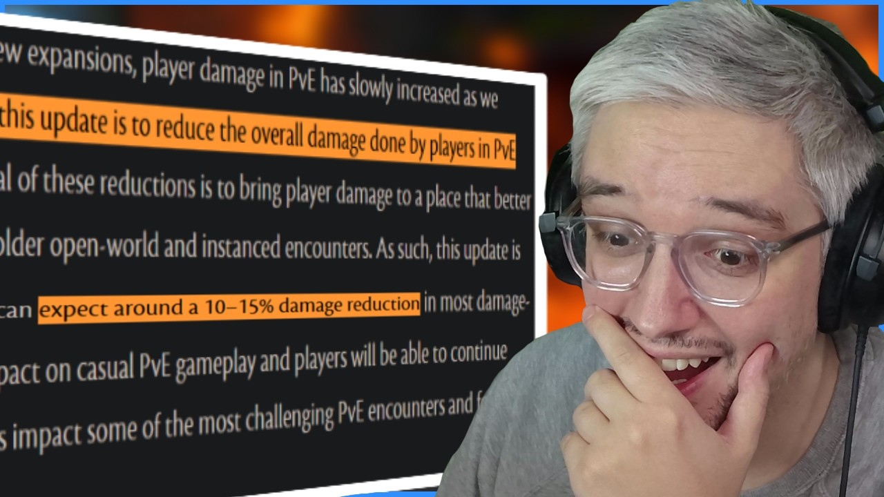 Everything is getting nerfed except... Reaper?