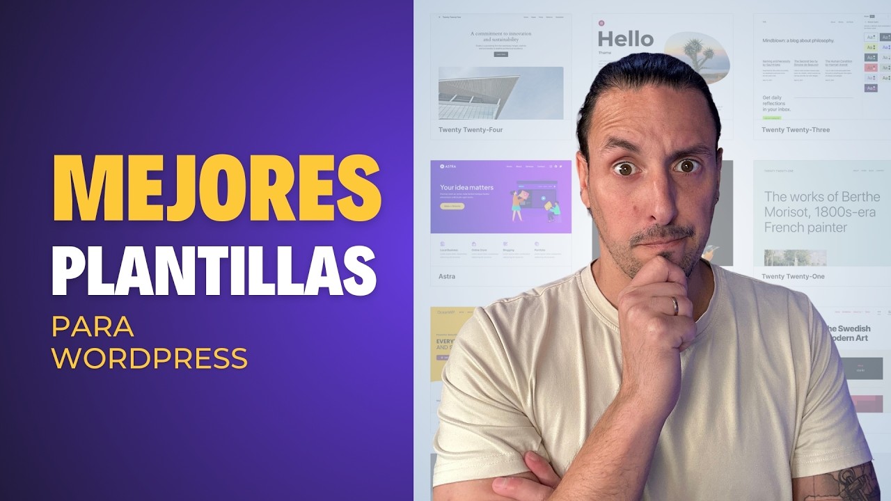 Las mejores plantillas WordPress en 2026 👉 (GRATIS)