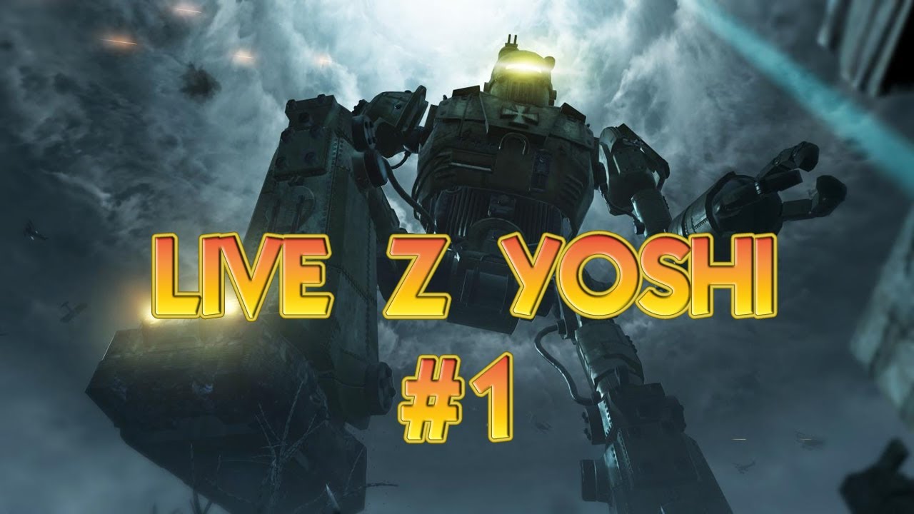 Livestream z Yoshi7901 - Zombie Origins