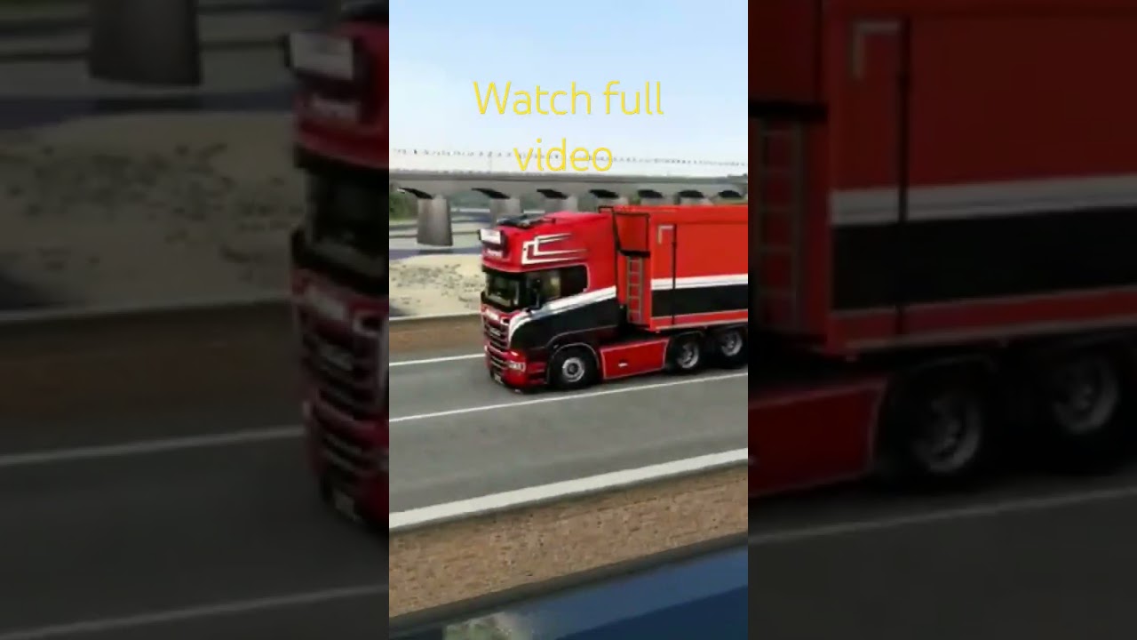 TRUCK SHOW! SCANIA STREAMLINE V8! 