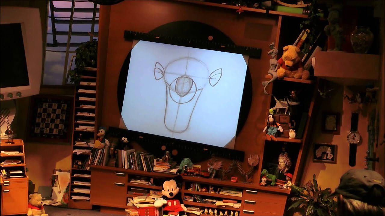 Академия анимации, Disney California Adventure, Disneyland Resort