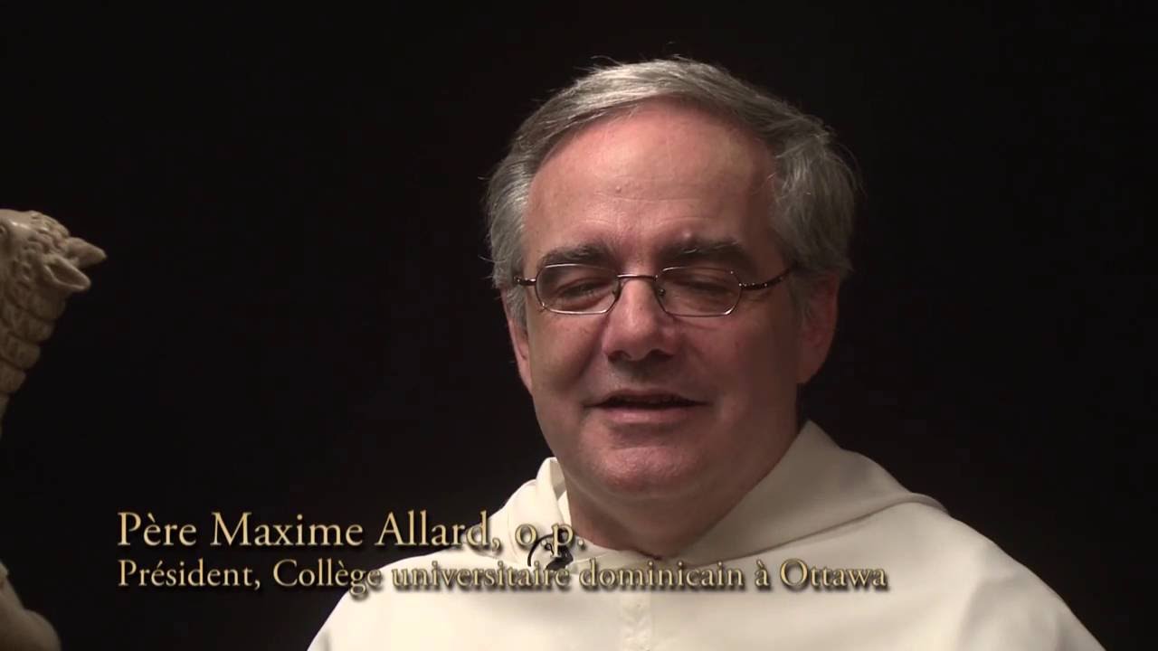 Père Maxime Allard, o.p.