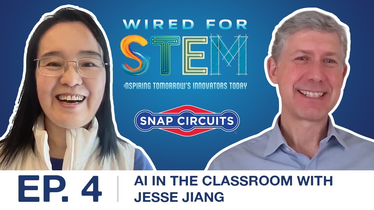 WIRED FOR STEM PODCAST, EP 4 I Teaching AI: Resources, Tools, and Perspectives