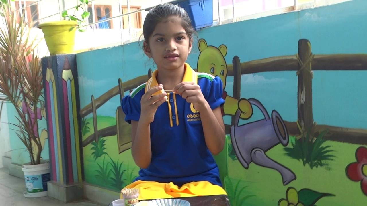 Invention of Wheel -- Social Lab Activity-- Crayons Creative School
