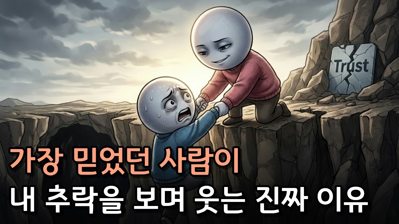 인간관계 현타 올 때, 가까운 사람의 질투가 가장 무서운 이유