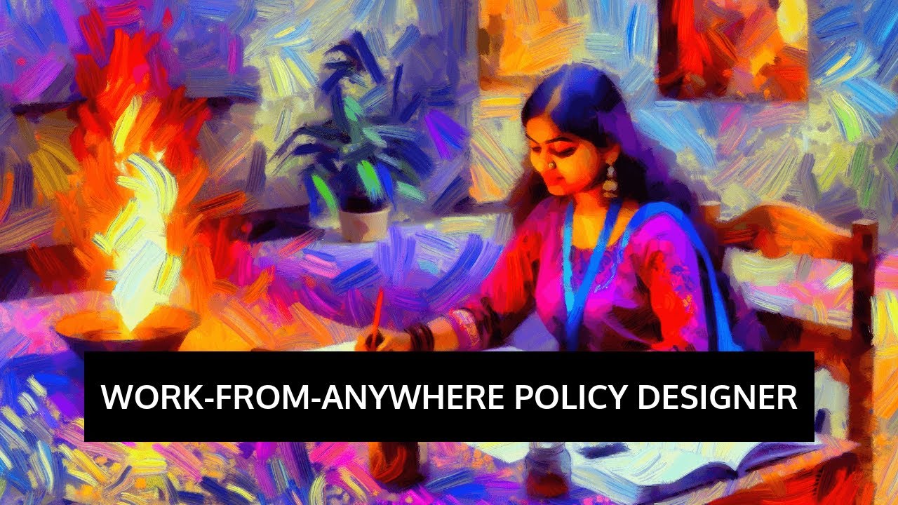 Work-From-Anywhere Policy Designer Careers: Shape the Future of Remote Work