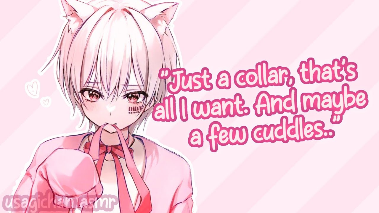 desperate catboy wants to be urs [m4a femboy asmr, purring, sleep aid, rain, wholesome]