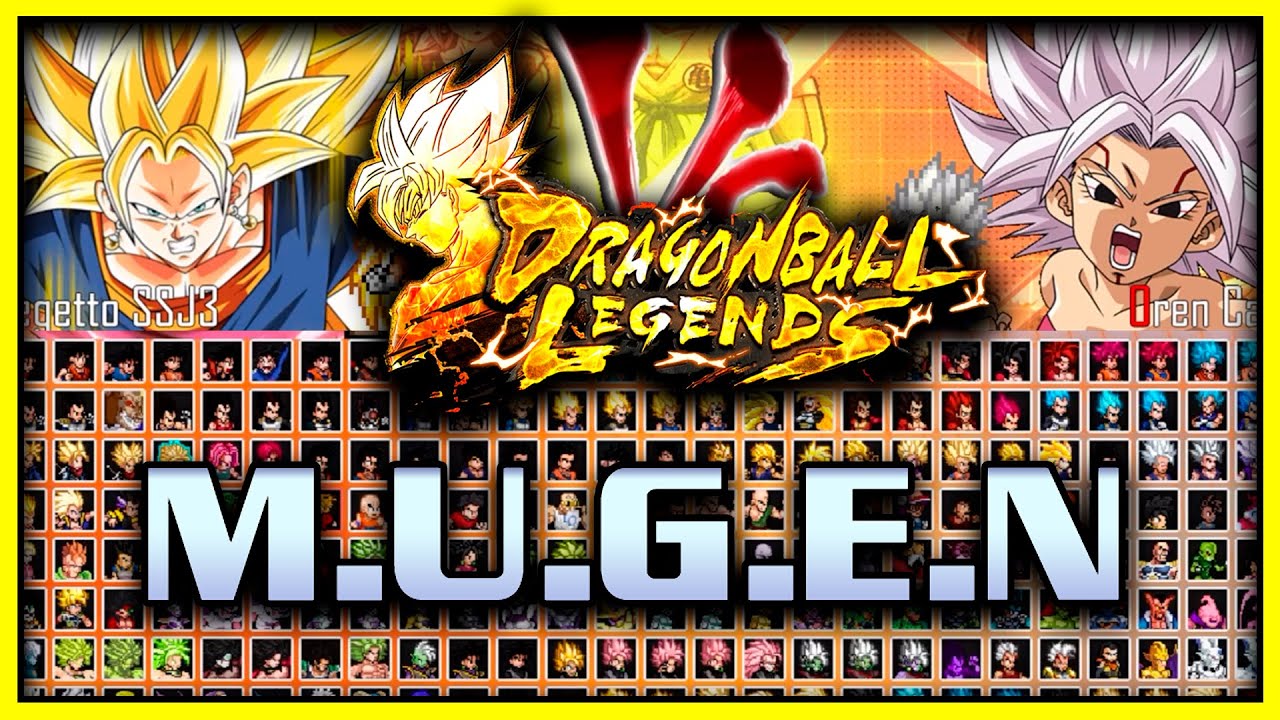 El MEJOR dragon ball lengends para PC