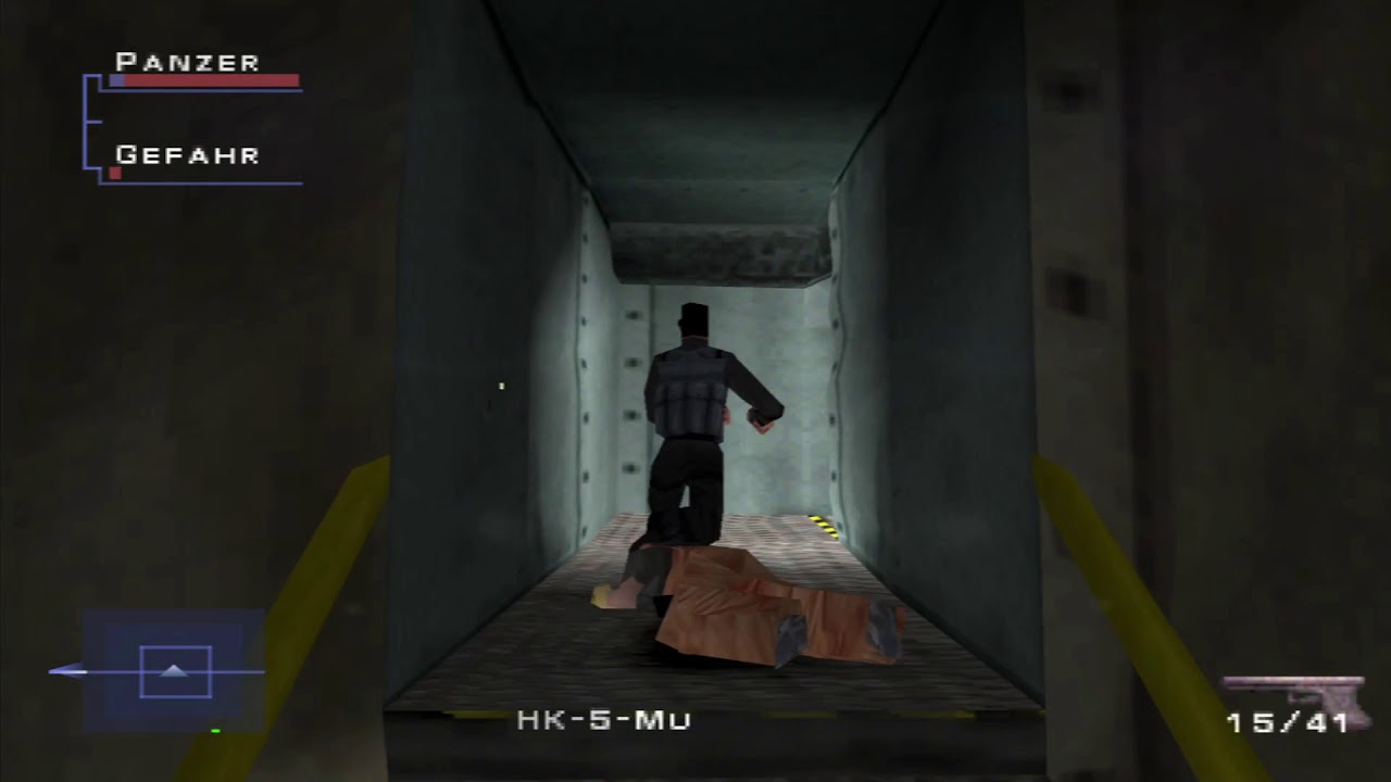 Syphon Filter 3 - SS Lorelei (Mission 7)