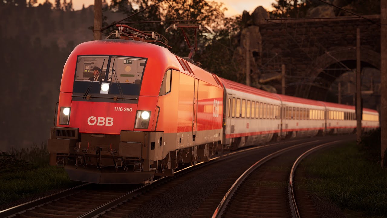Train Sim World 5 | Semmeringbahn | D (854) Graz to Wien Hbf | 4K
