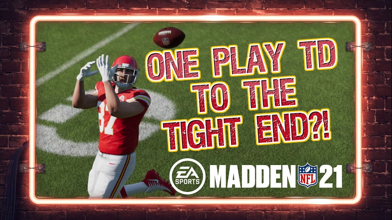 DESTROY COVER 3 With This One Play TD in Madden 21