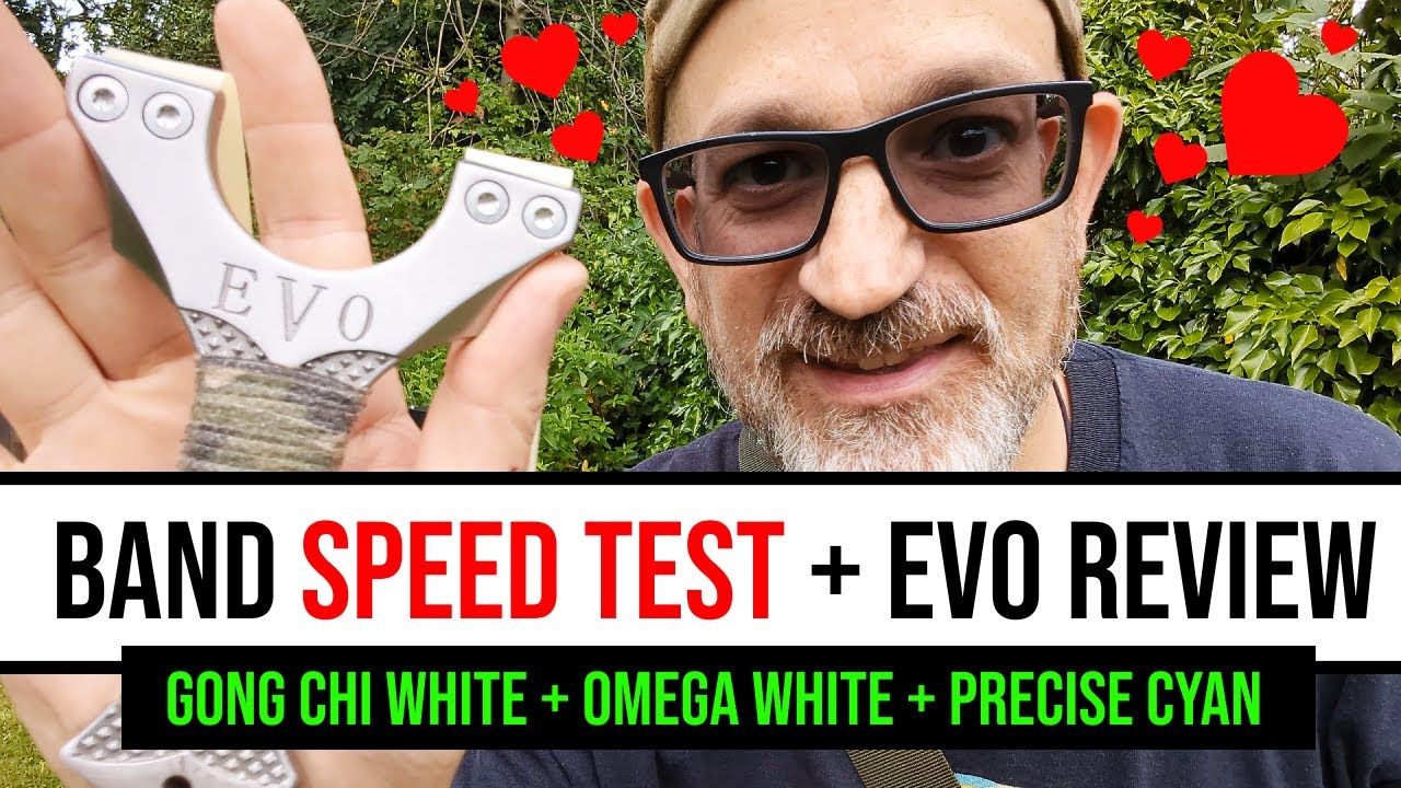 Chrono testing 0.5 bands: Omega White v Gong Chi White v Precise Cyan plus mini Evo Field Pro review