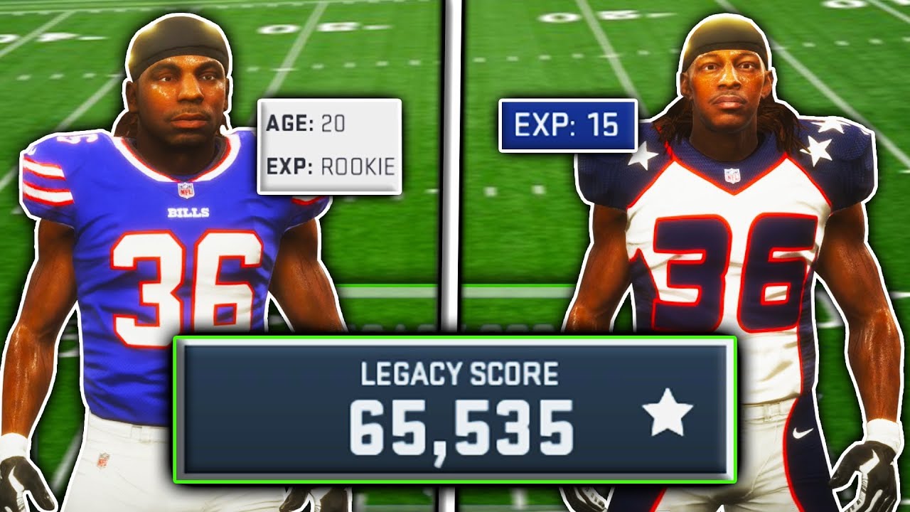 Career of a 99 OVERALL Rookie RB (Madden 19 Experiment)