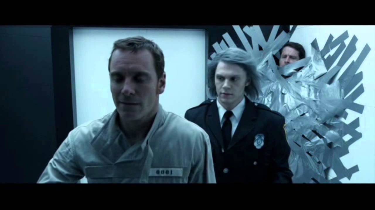 X-Men Quicksilver crack!Humor