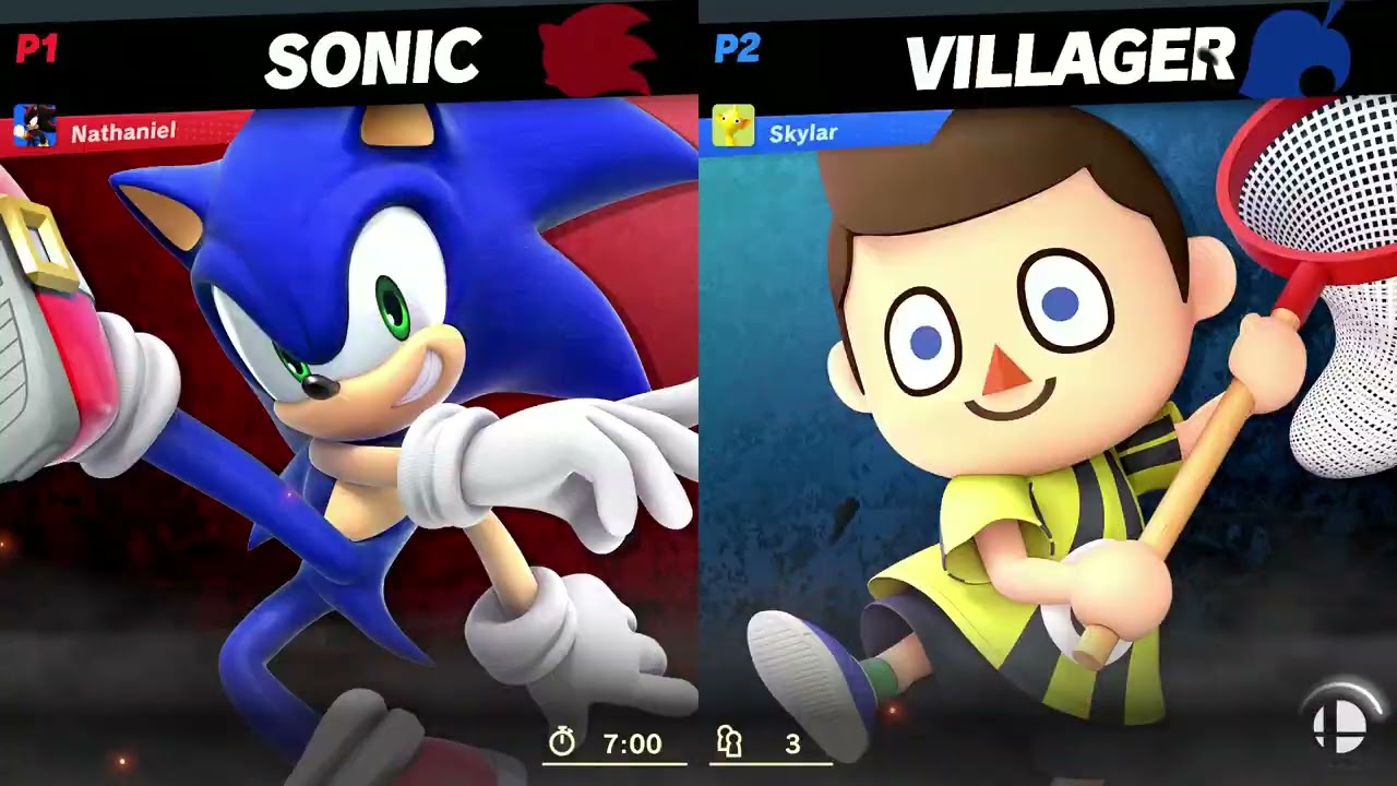 [Smash Ultimate] KEN PULVERIZED ME