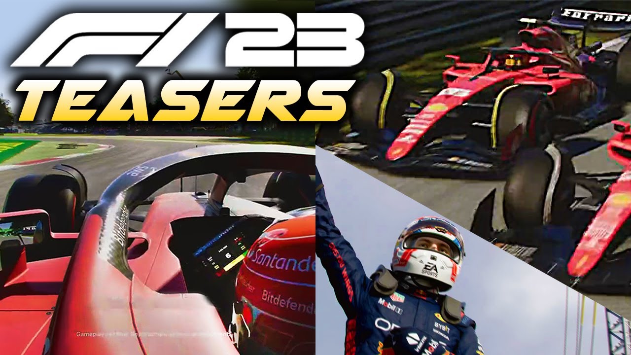 F1 23 Game: FIRST LOOK?! But the game's still not even revealed? What is going on with this launch?!