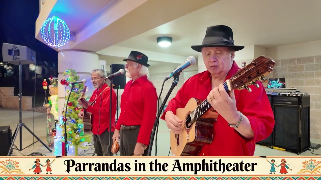 Parrandas in the Amphitheater 2025