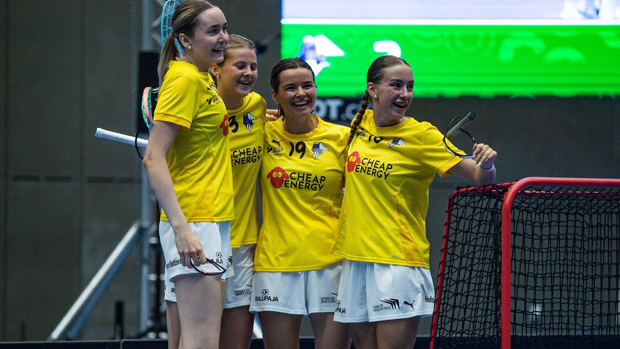 CZECH OPEN QF: Tatran Stresovice - EräViikingit 8.8.2025 maalikooste