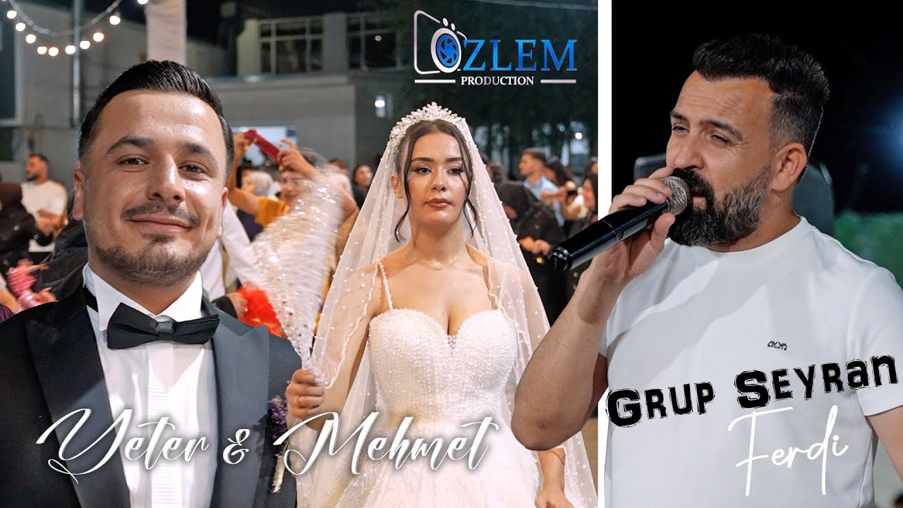 Yeter & Mehmet / GRUP SEYRAN ft KOMA ZELAL / Pazarcik Özmer / ÖzlemProduction®