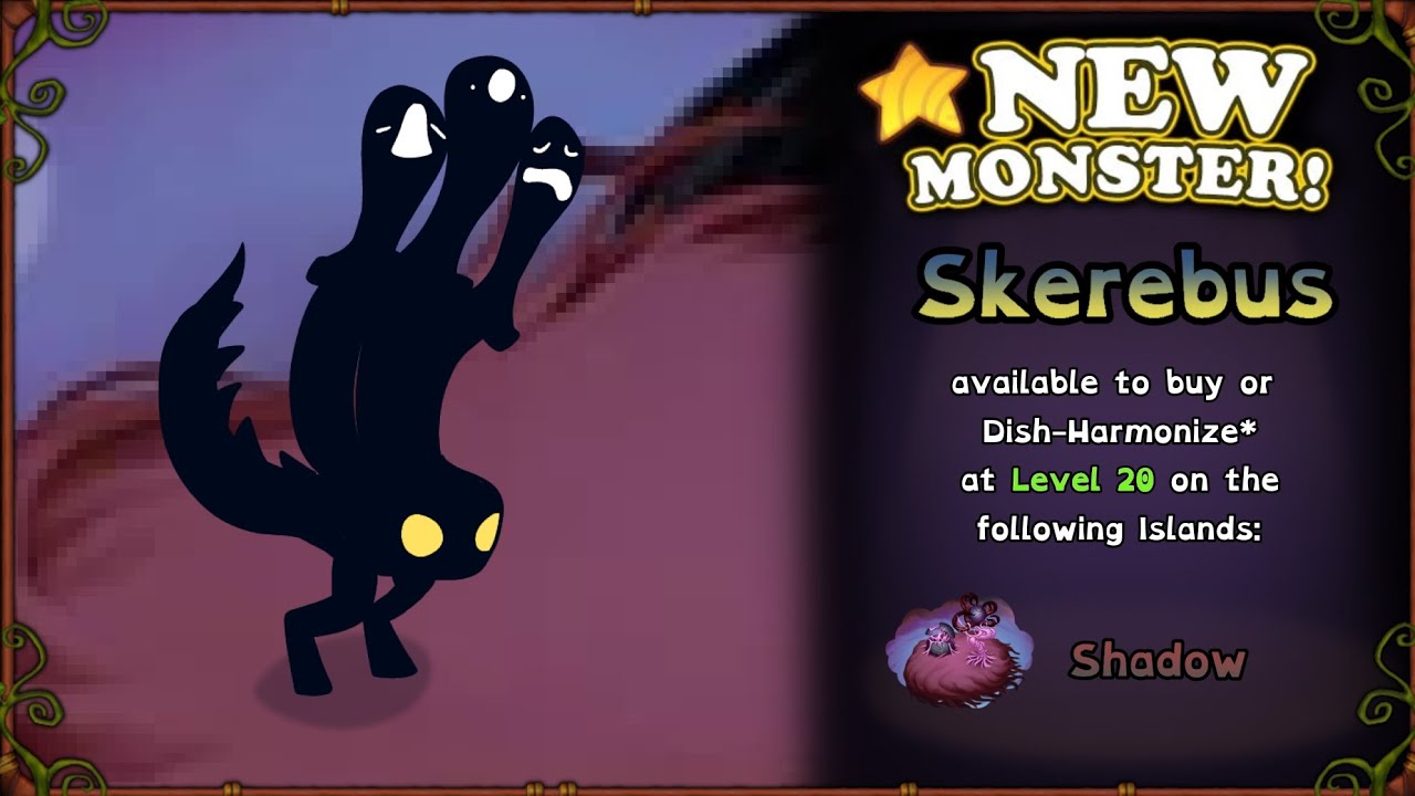 If Skerebus Was In Shadow Islet (MSM)