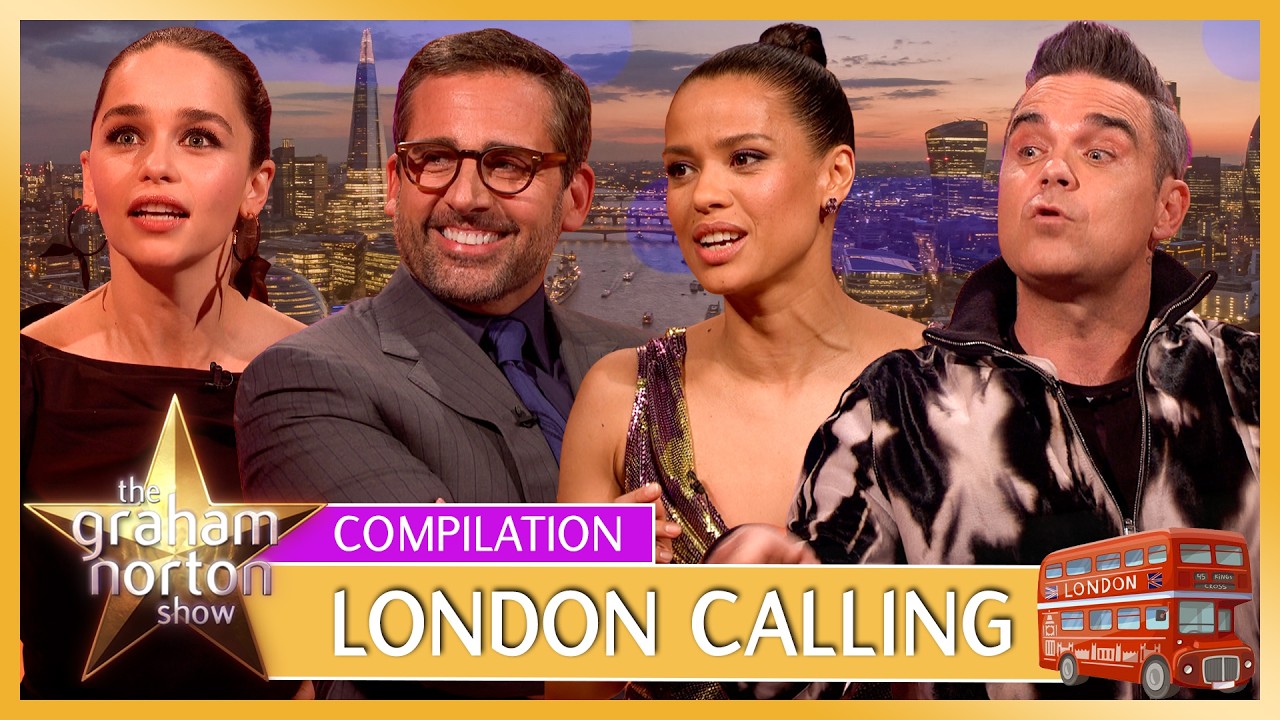 Legendary London Tales On The Graham Norton Show 💂