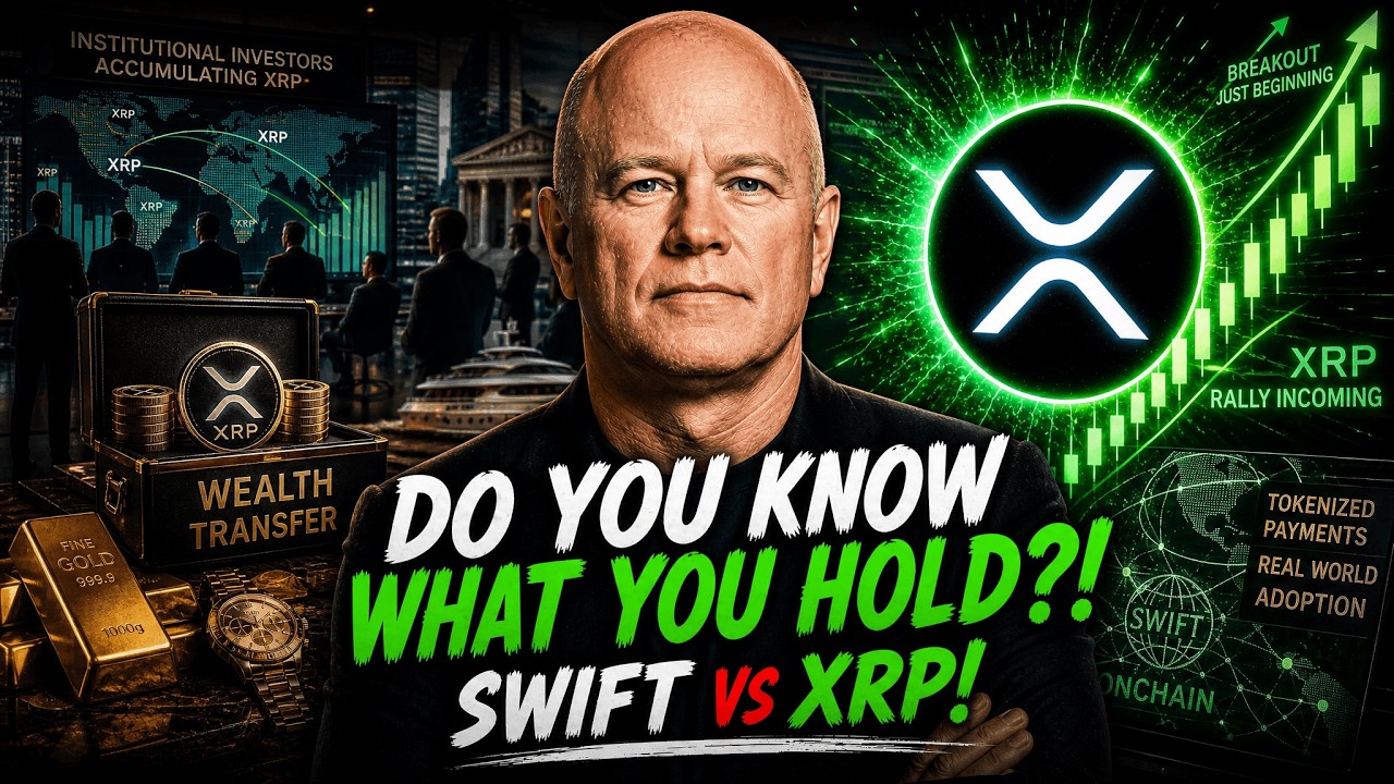 XRP HOLDERS NEED TO GET RICH BEFORE THIS HAPPENS! - DO YOU KNOW WHAT YOU HOLD?